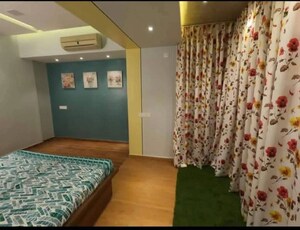 Bedroom in 2 BHK Apartment at Punyarthi Tower, Kalyan West – for Sale