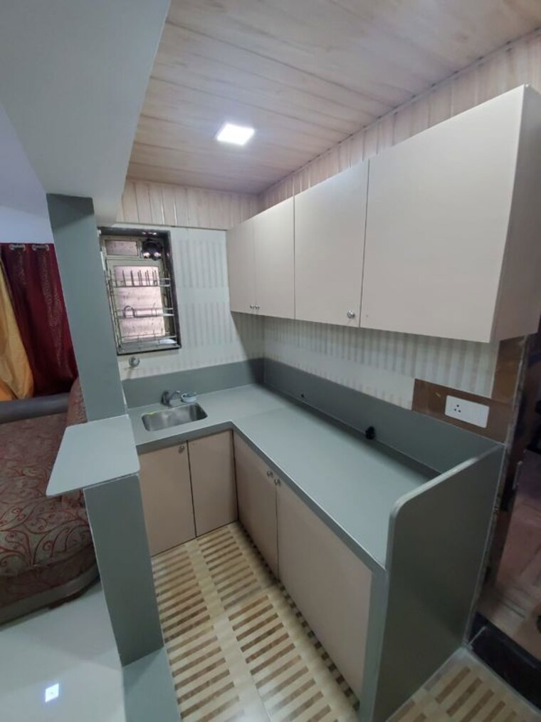Kitchen, yamuna-villa 1 Bedroom 350 Sq.Ft. Apartment In Andheri West Mumbai 10288351