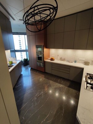 Kitchen in 6 BHK Apartment at Hubtown 25 South, Prabhadevi – for Sale