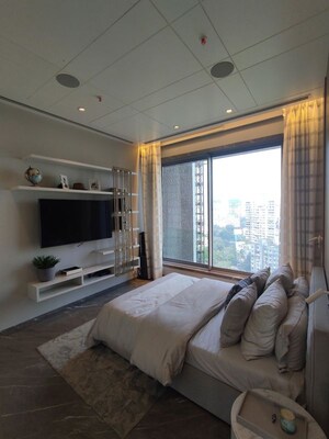 Bedroom in 6 BHK Apartment at Hubtown 25 South, Prabhadevi – for Sale