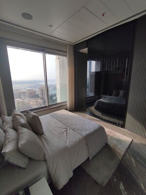 Bedroom in 6 BHK Apartment at Hubtown 25 South, Prabhadevi – for Sale