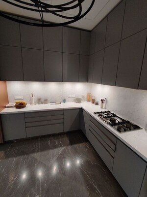 Kitchen in 6 BHK Apartment at Hubtown 25 South, Prabhadevi – for Sale