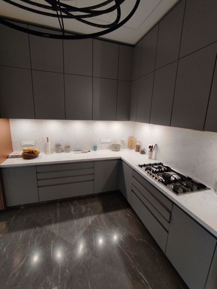 Kitchen, hubtown-25-south 6 Bedroom 7400 Sq.Ft. Apartment In Prabhadevi Mumbai 10288478