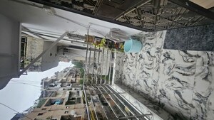 Balcony in 2 BHK Apartment at Dilshad Colony – for Sale