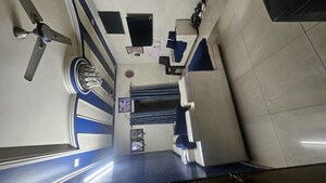 Living Room in 2 BHK Apartment at Dilshad Colony – for Sale