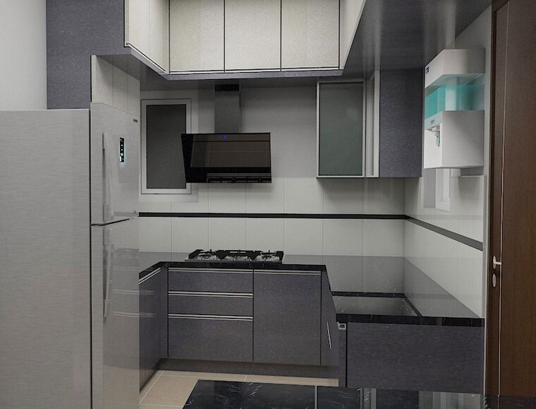 Kitchen, kondapur 3 Bedroom 1710 Sq.Ft. Apartment In Kondapur Hyderabad 10288479