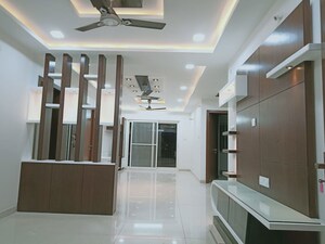 Living Room in 3 BHK Apartment at Kondapur – for Rent