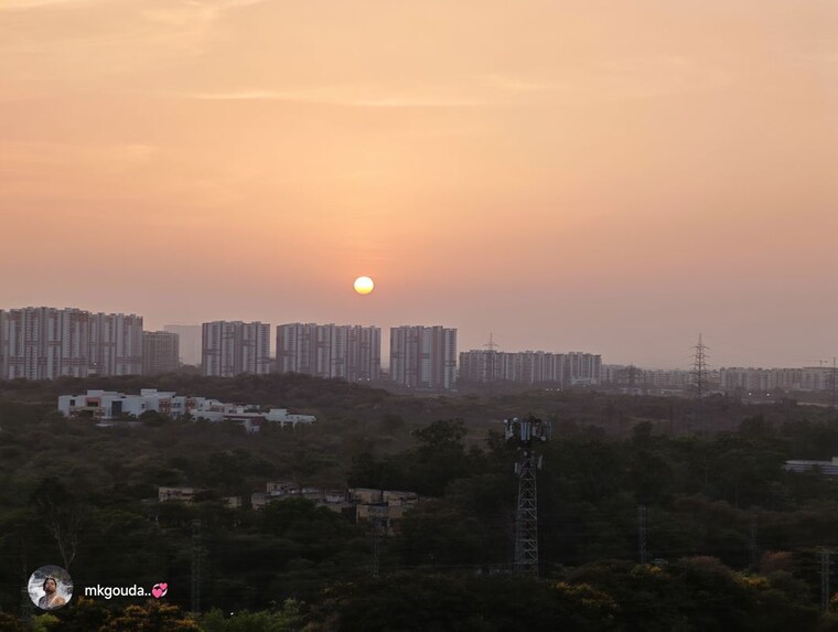 Exterior View, kondapur 3 Bedroom 1710 Sq.Ft. Apartment In Kondapur Hyderabad 10288479