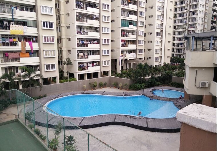 Swimming Pool, indu-fortune-fields-gardenia 2 Bedroom 1445 Sq.Ft. Apartment In Hi Tech City Hyderabad 10285319