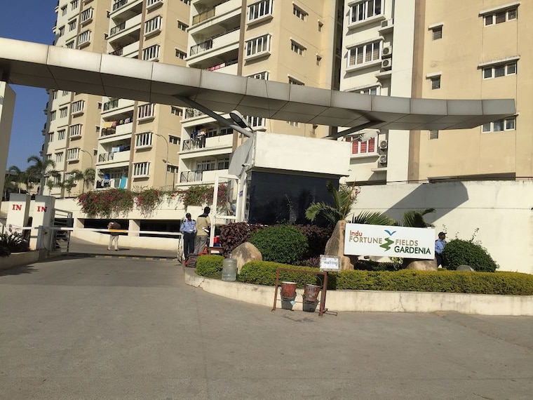 Exterior View, indu-fortune-fields-gardenia 2 Bedroom 1445 Sq.Ft. Apartment In Hi Tech City Hyderabad 10285319