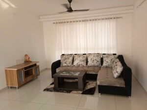 Living Room in 2 BHK Apartment at Nyati Elysia 3, Kharadi – for Rent