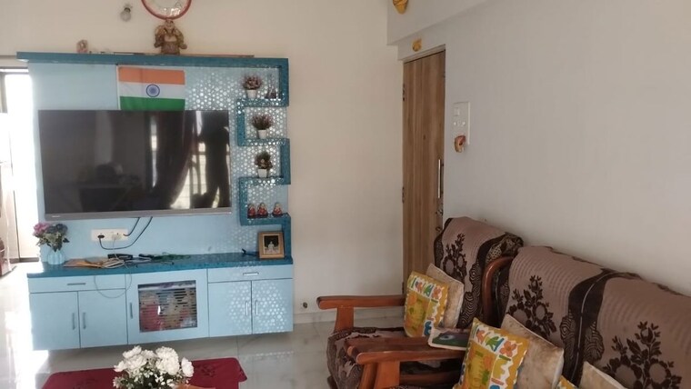 Living Room, kharghar 2 Bedroom 1150 Sq.Ft. Apartment In Kharghar Navi Mumbai 10288473