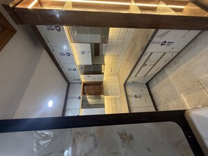 Kitchen in 2 BHK Builder Floor at Anant Dham Society, Sector 49 – for Rent