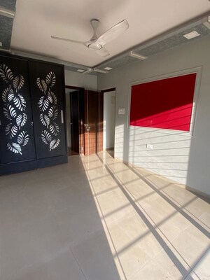 Building Lobby in 3 BHK Apartment at Sudarshan Sky Garden, Ghodbunder Road – for Rent