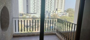 Balcony in 3 BHK Apartment at Pebbles I, Bavdhan – for Rent