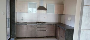 Kitchen in 3 BHK Apartment at Pebbles I, Bavdhan – for Rent