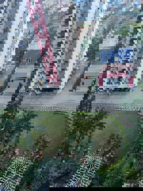 3 BHK + Servant Room 1500 Sq.Ft. Apartment in Pebbles I