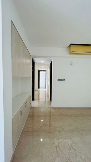 Living Room in 3 BHK Apartment at Rustomjee Oriana, Bandra East – for Rent