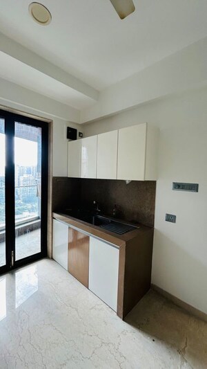 Kitchen in 3 BHK Apartment at Rustomjee Oriana, Bandra East – for Rent