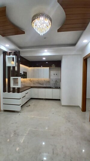 Kitchen in 3 BHK Builder Floor at Sector 49 – for Rent