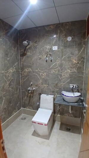 Bathroom in 3 BHK Builder Floor at Sector 49 – for Rent