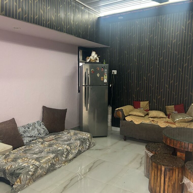 Living Room, sector 85 3 Bedroom 2215 Sq.Ft. Builder Floor In Sector 85 Faridabad 10288635