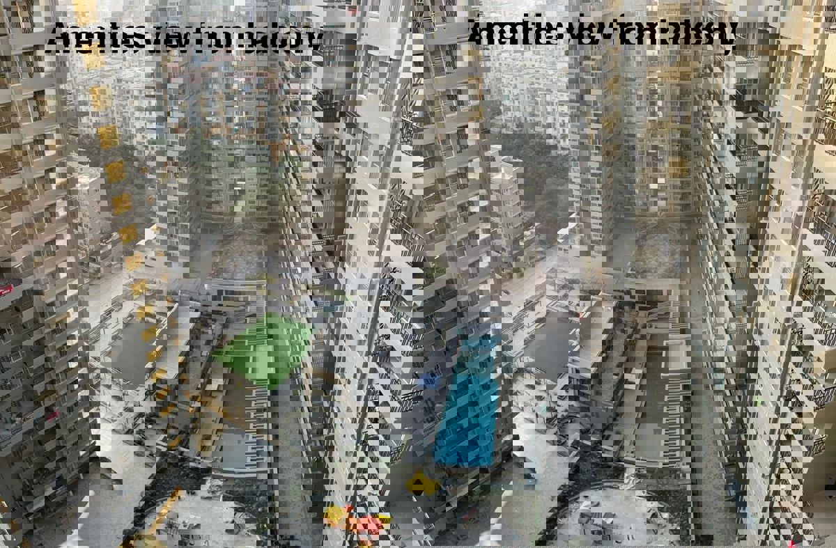 3 BHK 1120 Sq.Ft. Apartment in Supreme Estia Phase 1