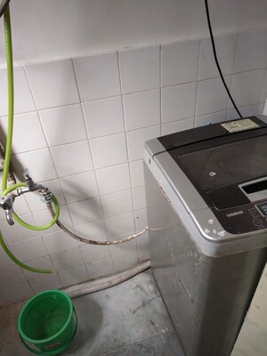 Bathroom in 1 BHK Apartment at Guru Ganesh Nagar Society, Kothrud – for Rent