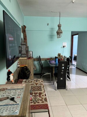 Living Room in 2 BHK Apartment at Sus – for Rent