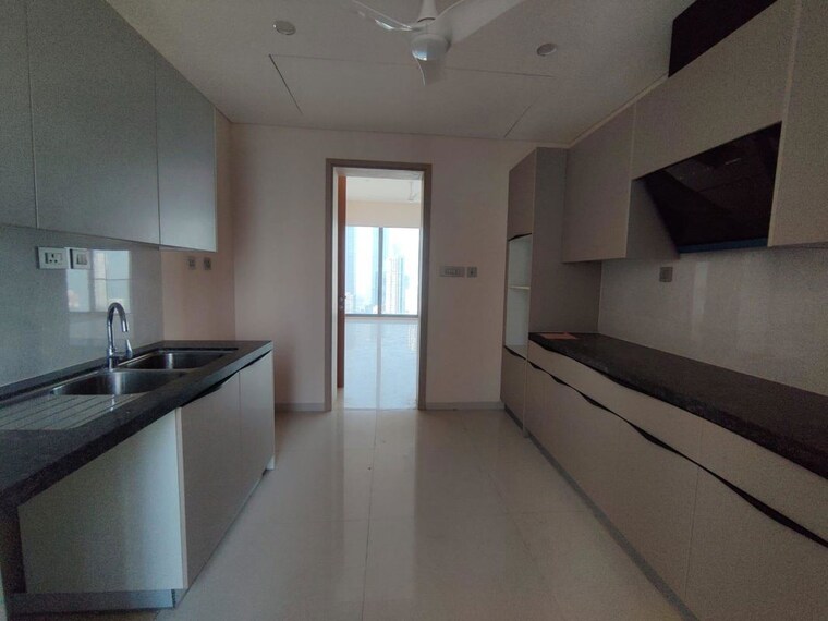 Kitchen, rustomjee-crown 5 Bedroom 3080 Sq.Ft. Apartment In Prabhadevi Mumbai 10288670