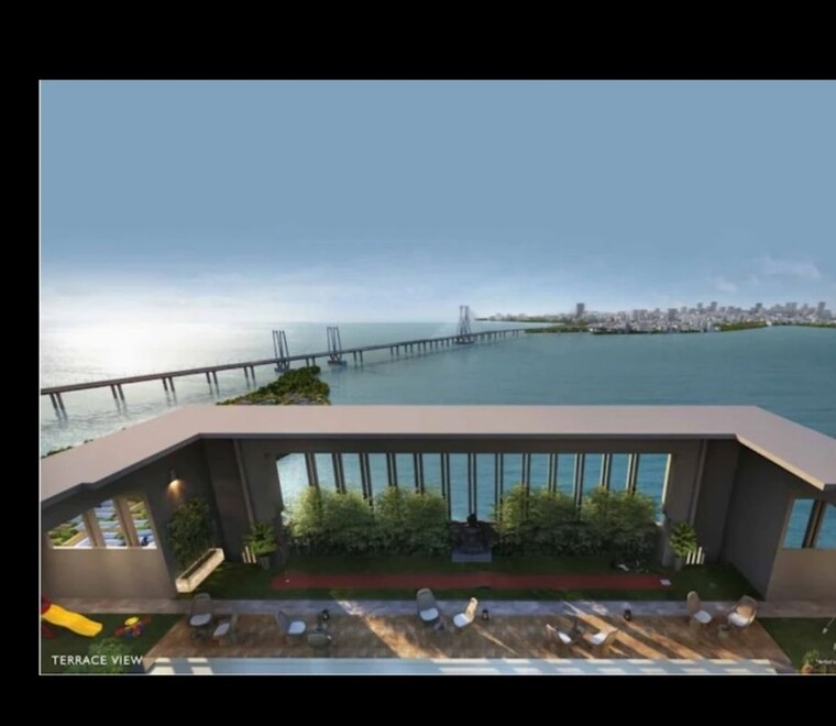 Exterior View, vraj-tiara 2 Bedroom 682 Sq.Ft. Apartment In Worli Mumbai 10288679