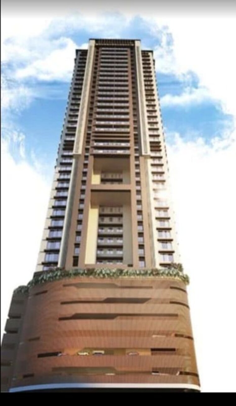 Exterior View, vraj-tiara 2 Bedroom 682 Sq.Ft. Apartment In Worli Mumbai 10288679