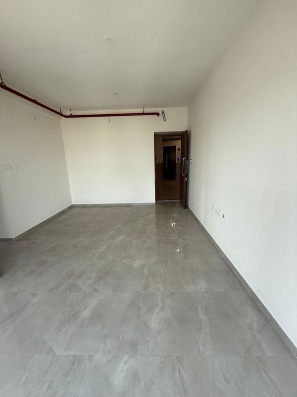 2 BHK + Study Room Apartment For Rent in Sheth Auris Bliss