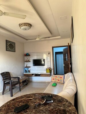 Living Room in 2 BHK Apartment at Taloja Phase 1 – for Sale