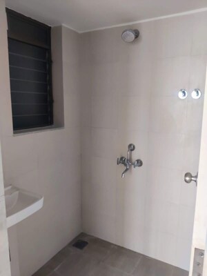 Bathroom in 1 BHK Apartment at Lodha Vista, Lower Parel – for Rent