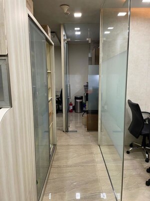 Building Lobby in  Office Space at Lower Parel – for Rent