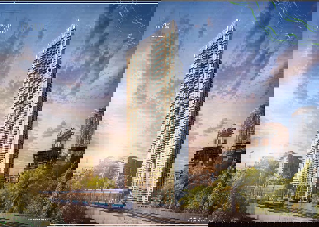 2 BHK 624 Sq.Ft. Apartment in Sky Annex