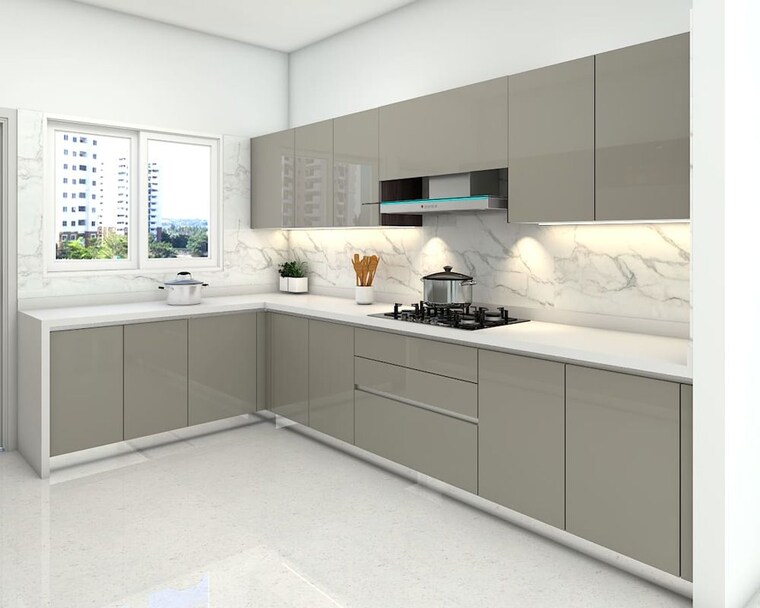 Kitchen, kharar road 3 Bedroom 2240 Sq.Ft. Apartment In Kharar Road Mohali 10275756
