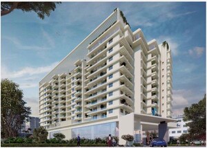 2 BHK Apartment – Exterior View View at Kanakapura Road - for Sale