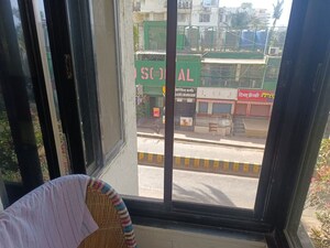 Balcony in 2 BHK Apartment at Bandra West – for Rent