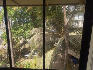 Balcony in 2 BHK Apartment at Bandra West – for Rent