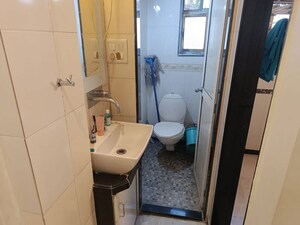 Bathroom in 2 BHK Apartment at Bandra West – for Rent