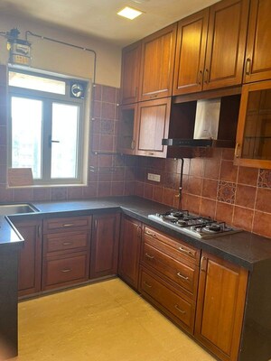 Kitchen in 3 BHK Apartment at Prabhadevi CHS, Prabhadevi – for Sale