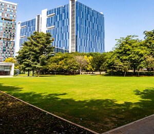  Apartment – Garden View at Bhartiya City, Thanisandra Main Road - for Rent