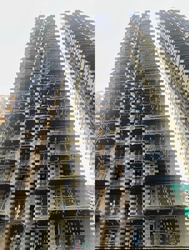 1 BHK 400 Sq.Ft. Apartment in Ruparel Sky Green