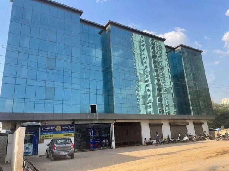 Exterior View, aipl-business-club Commercial Office Space 5000 Sq.Ft. In Sector 62 Gurgaon 10288767