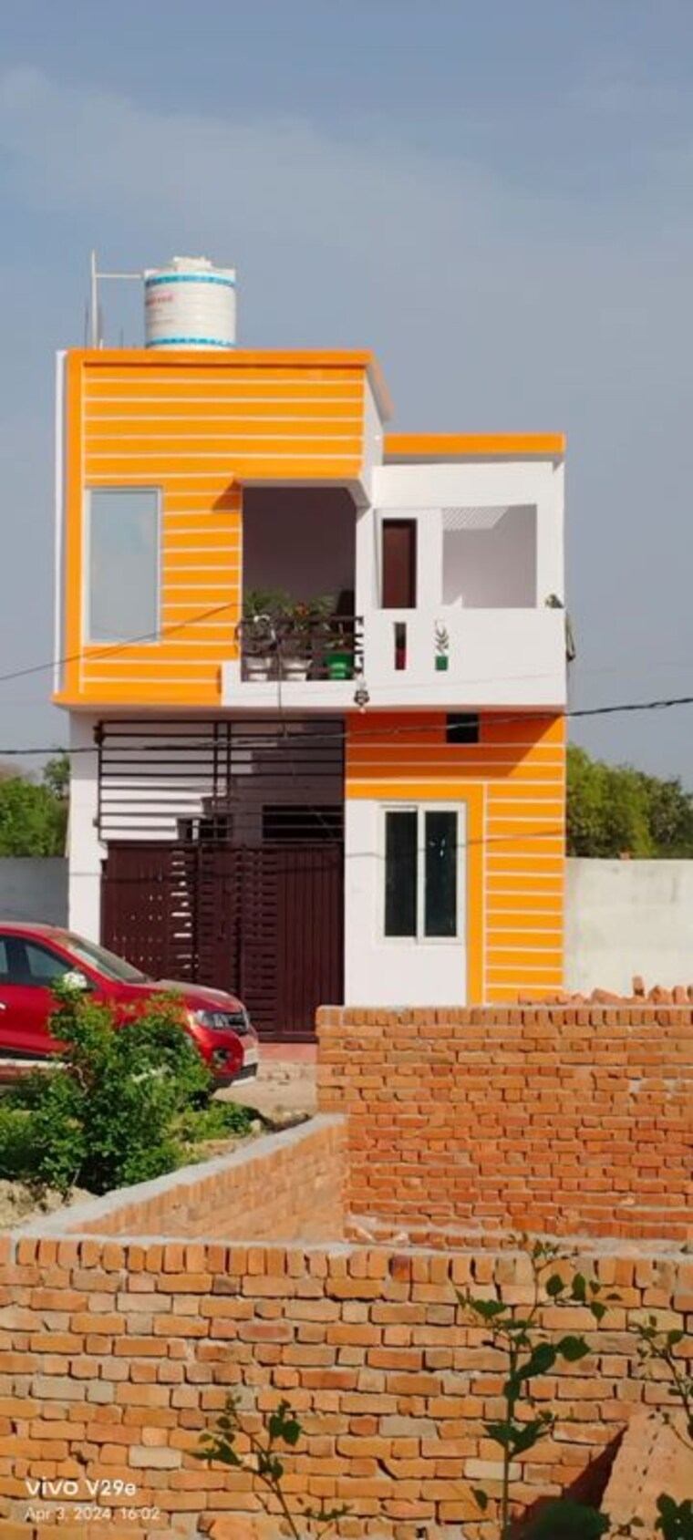 Exterior View, wazirganj 1 Bedroom 500 Sq.Ft. Independent House In Wazirganj Lucknow 10288002