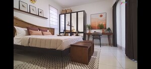 Bedroom in 3 BHK Apartment at Godrej Woodscapes, Budigere Cross – for Sale