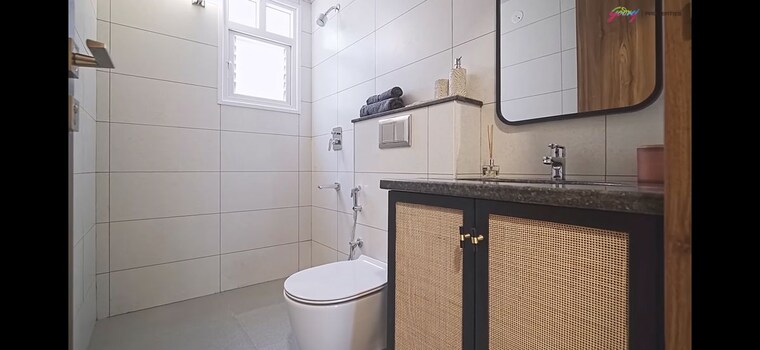 Washroom, godrej-woodscapes 3 Bedroom 1907 Sq.Ft. Apartment In Budigere Cross Bangalore 10288700