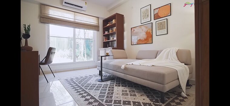 Bedroom, godrej-woodscapes 3 Bedroom 1907 Sq.Ft. Apartment In Budigere Cross Bangalore 10288700